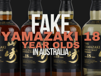Yamazaki 18 Year Old Whisky: A case study of a counterfeit v authentic bottle