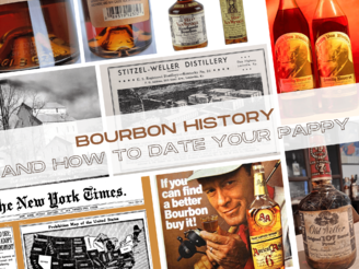 Bourbon history and how to date your Pappy