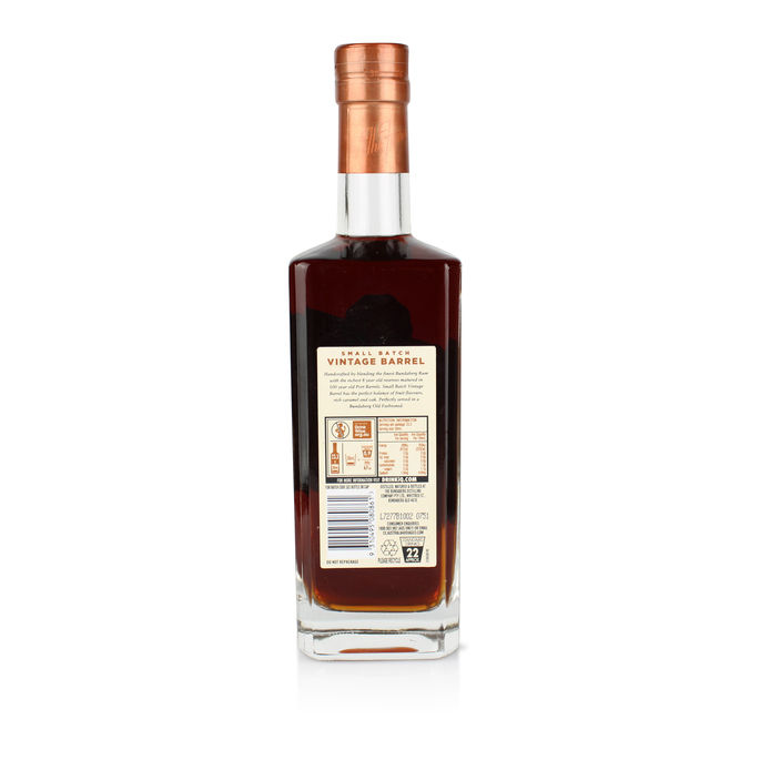 Bundaberg Rum Small Batch Vintage Barrel Auction Bundaberg Rum Small Batch Vintage Barrel Auction