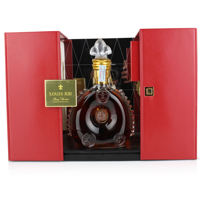 Louis XIII de Remy Martin Grande Champagne Auction