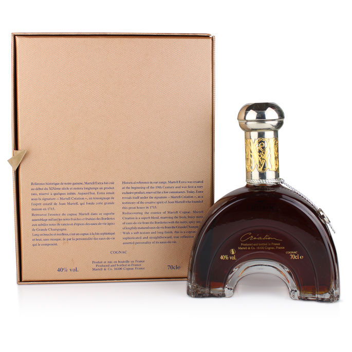 Martell Grand Extra Création Cognac: Buy Online on Cognac