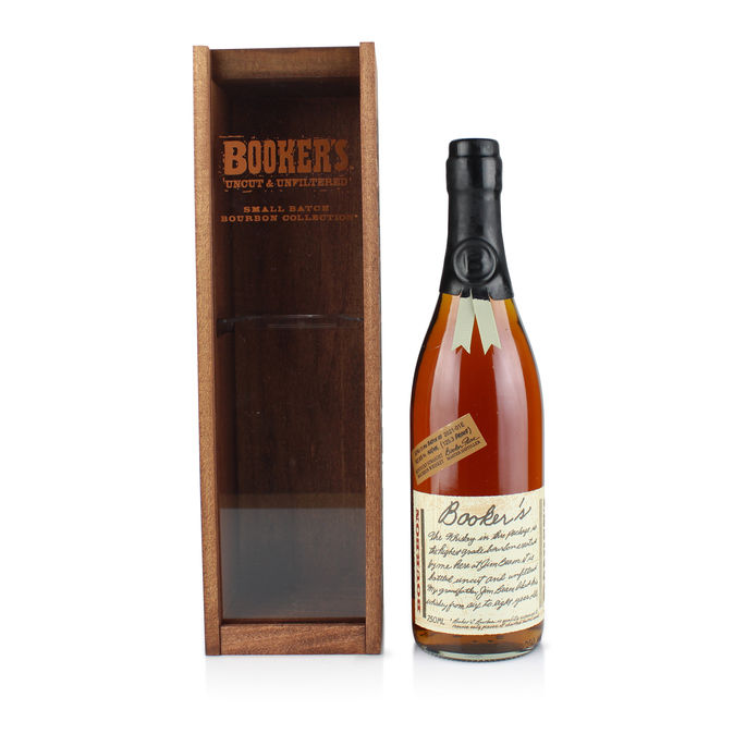 Bookers Small Batch 2021-01E