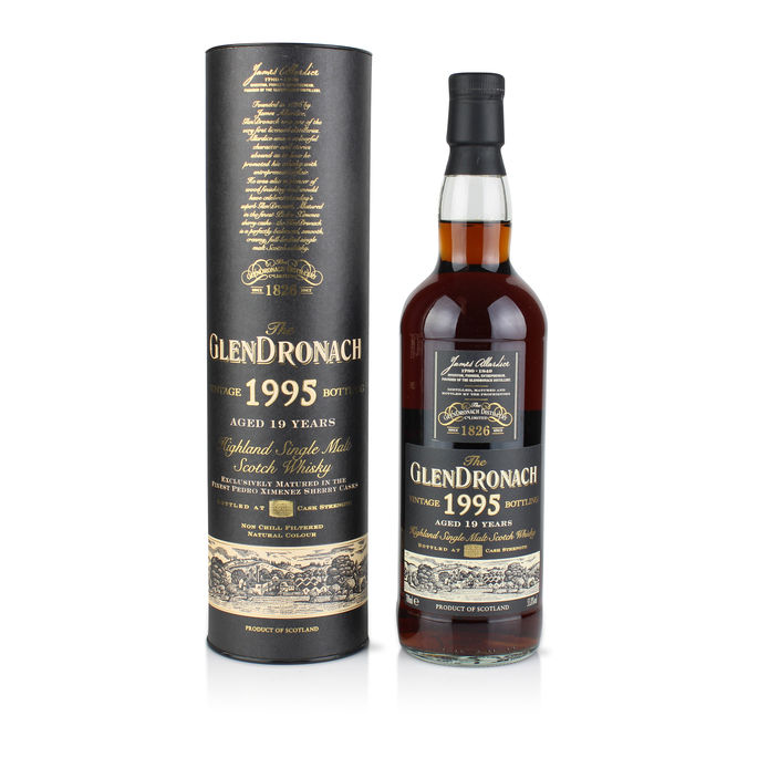 Glendronach 1995 19 Year Old