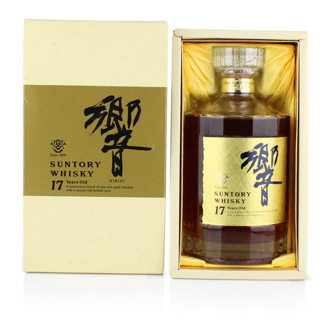 Hibiki 17 Year Old Final Gold Label Release Auction