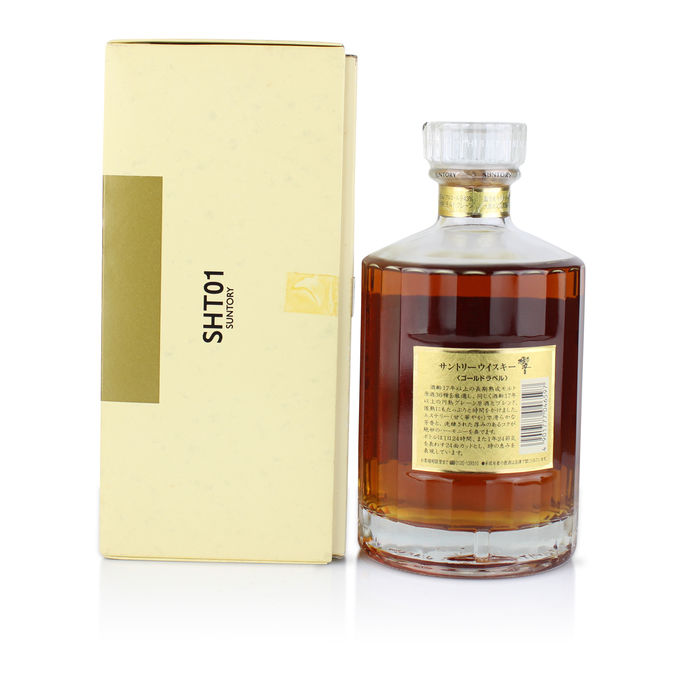 ウイスキー Suntory Hibiki Gold Label Buy Buy Suntory Hibiki 17 Years Old Gold Label Original Box