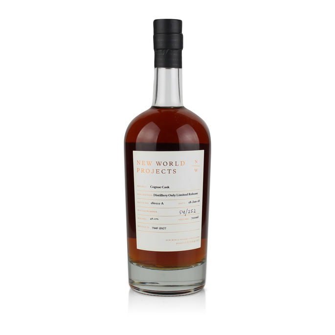 New World Projects Starward Cognac Cask