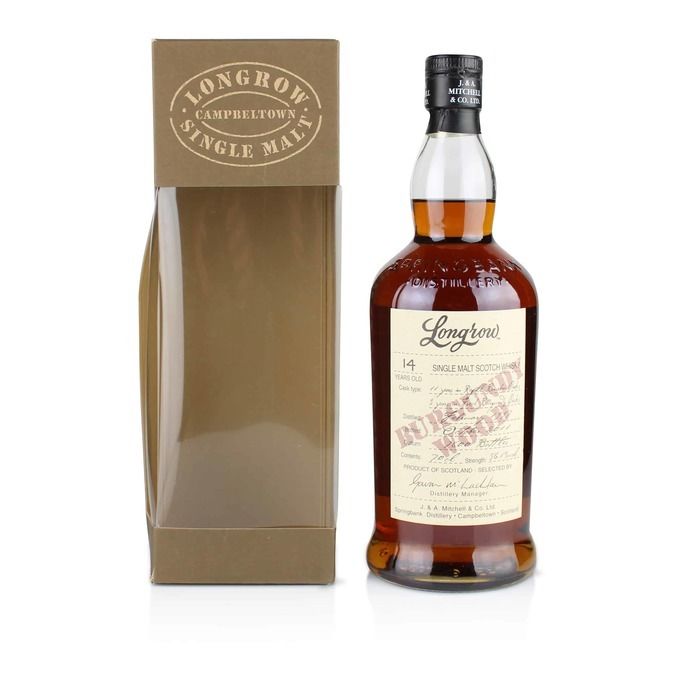Longrow 14 Year Old Burgundy Wood
