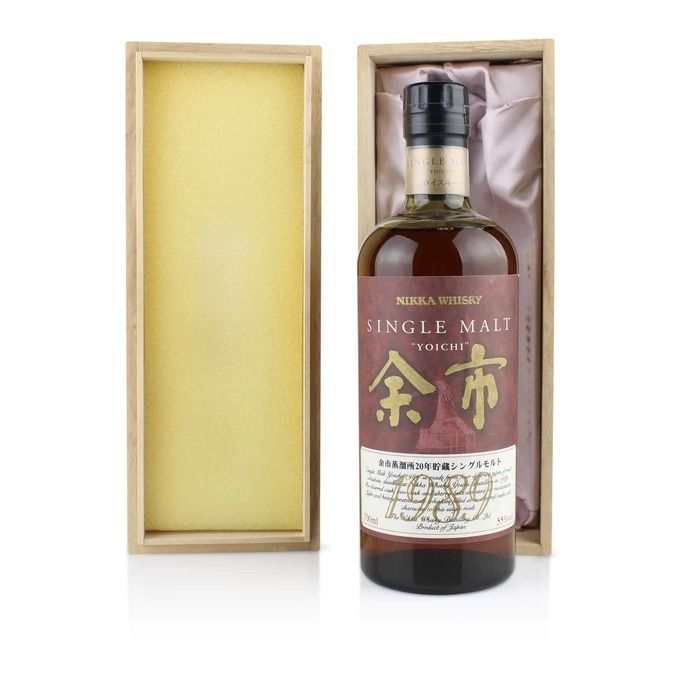 Nikka Yoichi 20 Year Old 1989