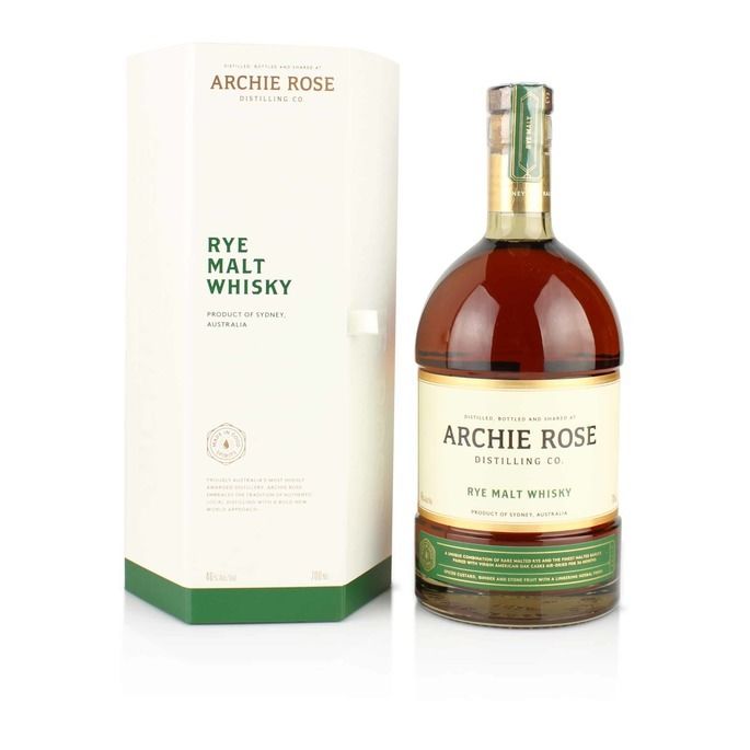 Archie Rose Rye Malt Whisky Batch 2 (1118) Auction | Australian Whisky ...