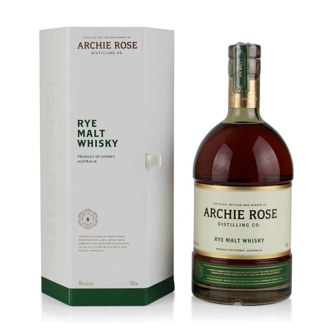 Archie Rose Rye Malt Whisky Batch 1 Auction | Australian Whisky Auctions