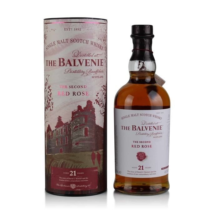 Balvenie 21 The Second Red Rose Balvenie 21 The Second Red Rose