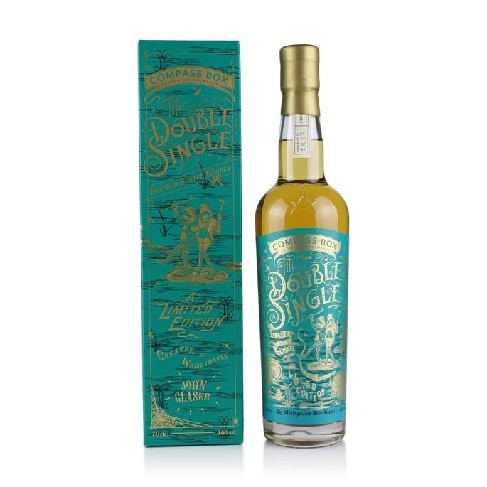 Compass Box The Double Single Auction | Australian Whisky Auctions