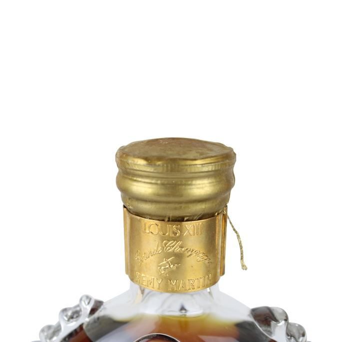 Remy Martin Louis XIII In Baccarat Crystal Decanter Late