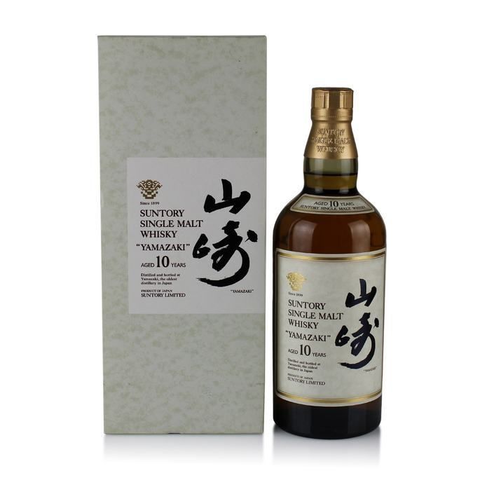 Yamazaki 10 Year Old