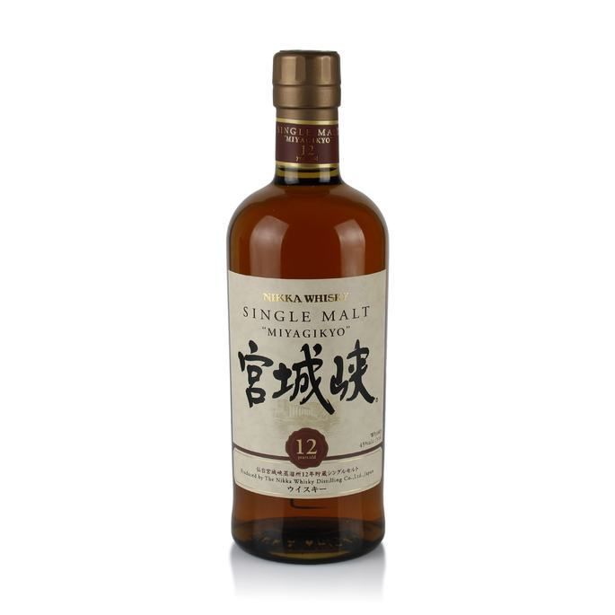 Nikka Miyagikyo 12 Year Old