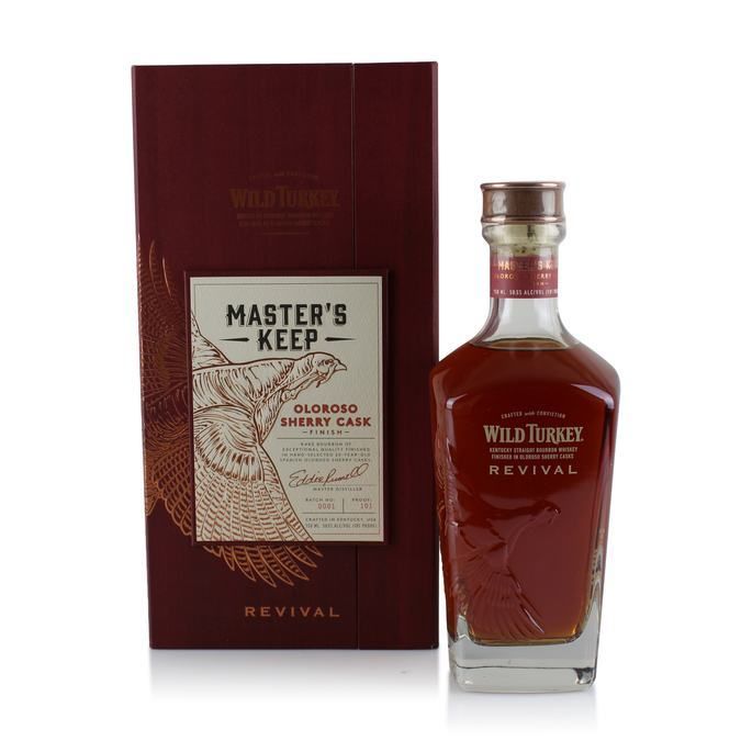 Wild Turkey Master's Keep Revival Auction | Australian Whisky Auctions