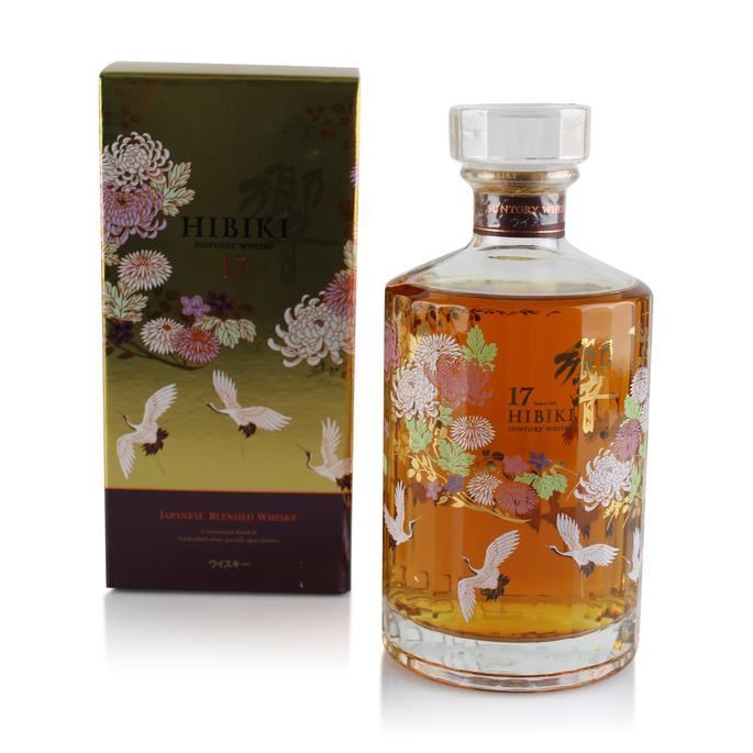 Hibiki 17 Year Old Kacho Fugetsu Limited Edition