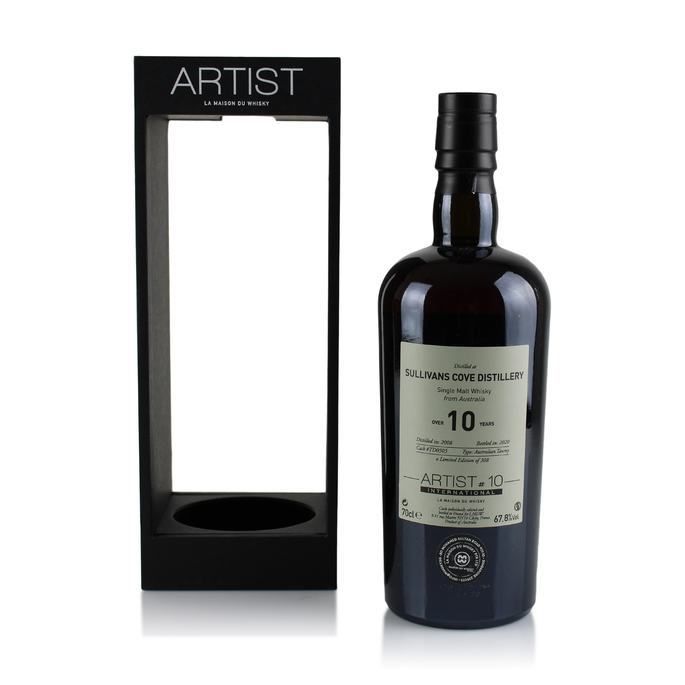 Sullivans Cove Tawny Cask TD0305 Artist #10 International // La Maison Du Whisky