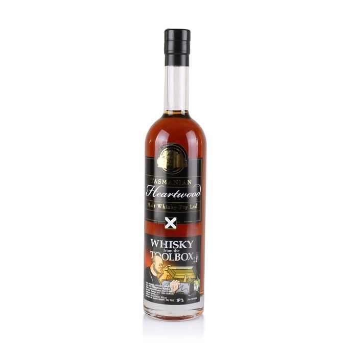 Heartwood Whisky from the Toolbox