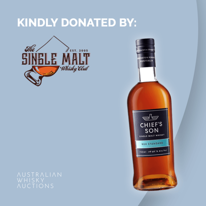 Charity Lot - Chiefs Son 2016 The Aidan // Single Malt Club Charity Lot - Chiefs Son 2016 The Aidan // Single Malt Club