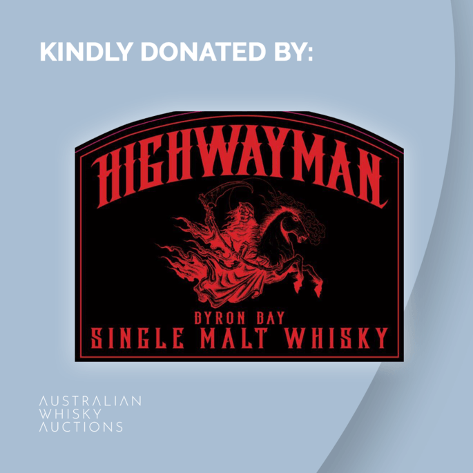 Charity Lot - Highwayman Batch #3.0 Bottle #000 - First ever Peated HWM