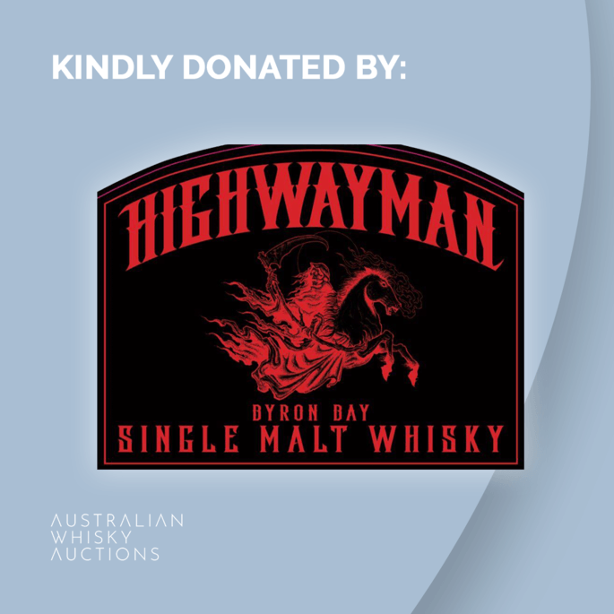 Charity Lot - Highwayman Batch #3.0 Bottle #000 - First ever Peated HWM Charity Lot - Highwayman Batch #3.0 Bottle #000 - First ever Peated HWM