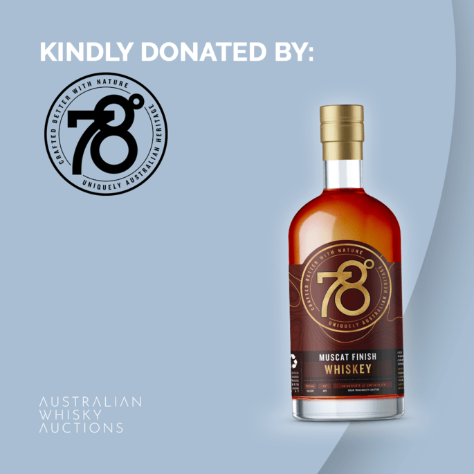 Charity Lot - Adelaide Hills 78 Degrees Muscat Finish Charity Lot - Adelaide Hills 78 Degrees Muscat Finish