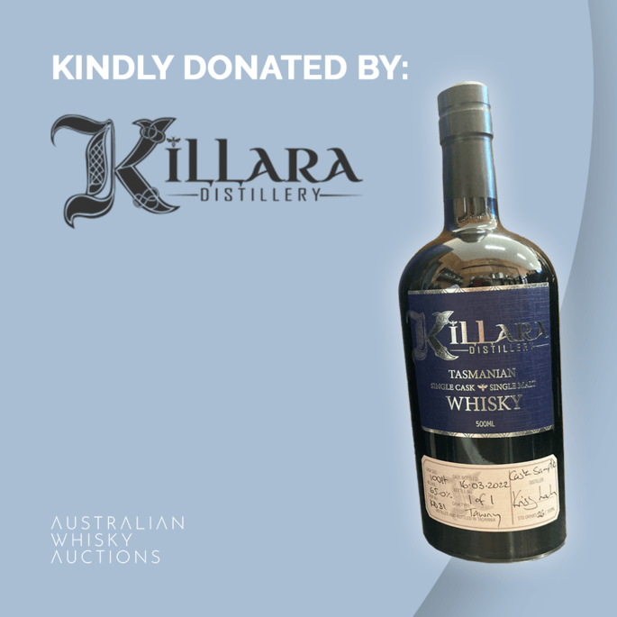 Charity Lot - Killara 1 of 1 special bottling Charity Lot - Killara 1 of 1 special bottling