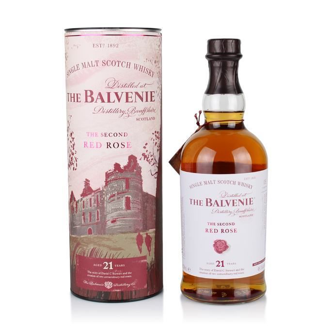 Balvenie 21 The Second Red Rose