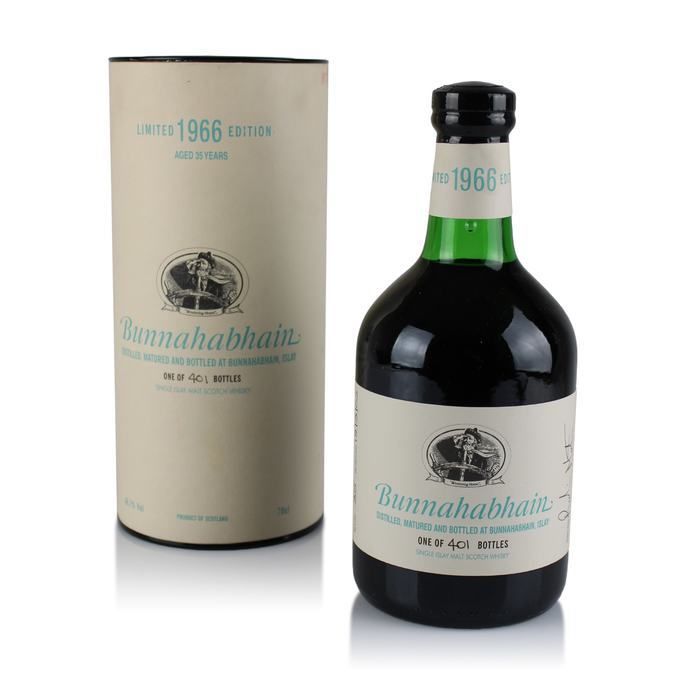 Bunnahabhain 1966 35 Year Old Single Cask 4379