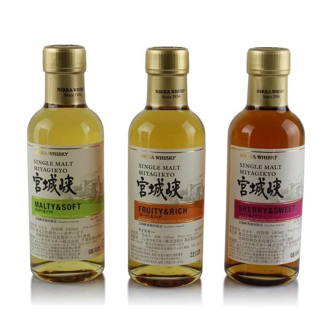 Nikka Miyagikyo Distillery Exclusive Tasting Pack Malty & Soft