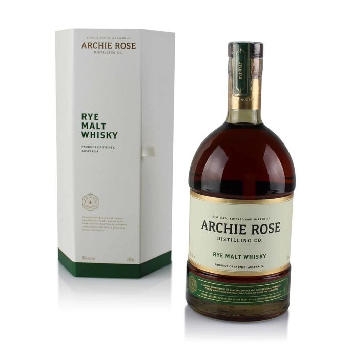 Archie Rose Rye Malt Whisky Batch 1 Auction | Australian Whisky Auctions