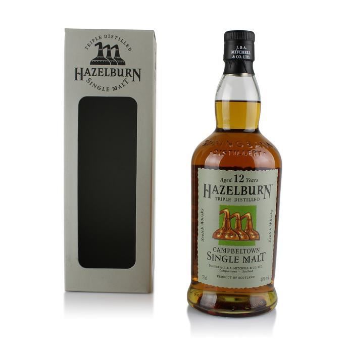 Hazelburn 12 Year Old Auction | Australian Whisky Auctions