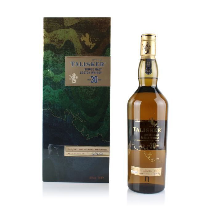 Talisker 30 Year Old 2021 Release