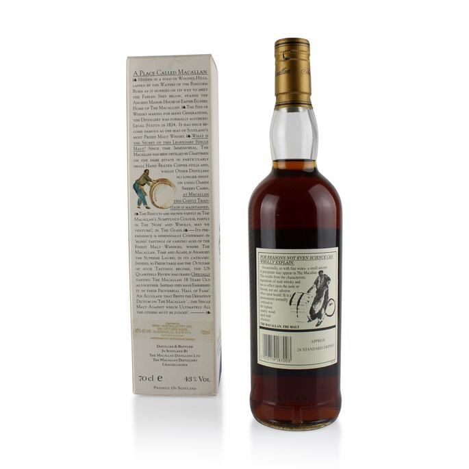 Macallan 1980 18 Year Old Remy Australia Import Auction