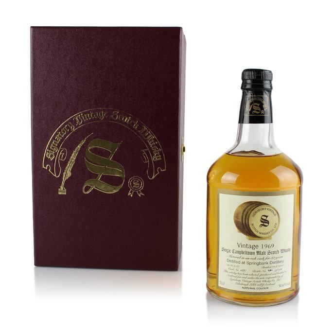 Springbank 1969 30 Year Old Single Cask #1687 // Signatory Vintage