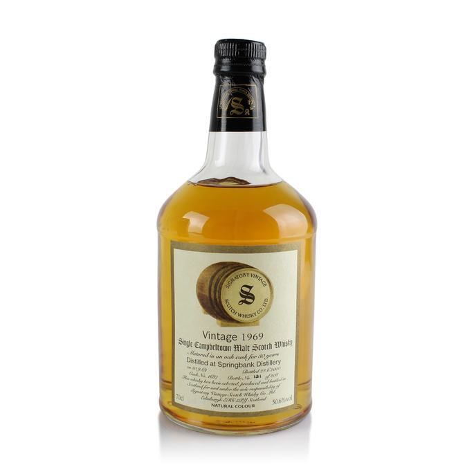 Springbank 1969 30 Year Old Single Cask #1687 // Signatory Vintage
