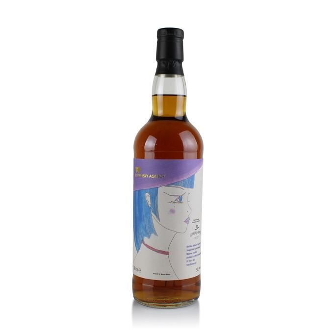Secret Speyside 1998 23 Year Old Single Butt For Whisky Abbey 2021 // The Whisky Agency