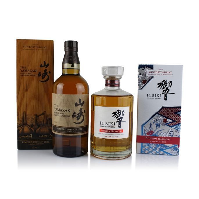 Hibiki Blossom & Yamazaki 2022 Limited Edition (2 Bottle Set