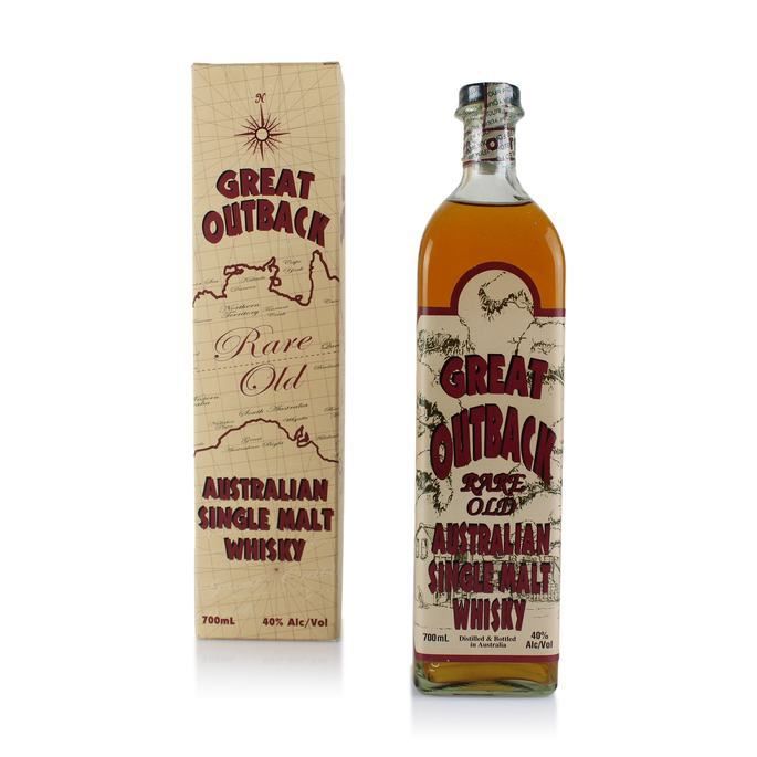 Great Outback Single Malt Whisky Auction | Australian Whisky
