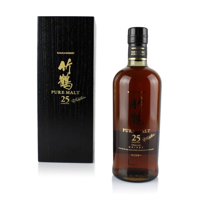 Nikka Taketsuru Pure Malt 25 Year Old Auction | Australian Whisky
