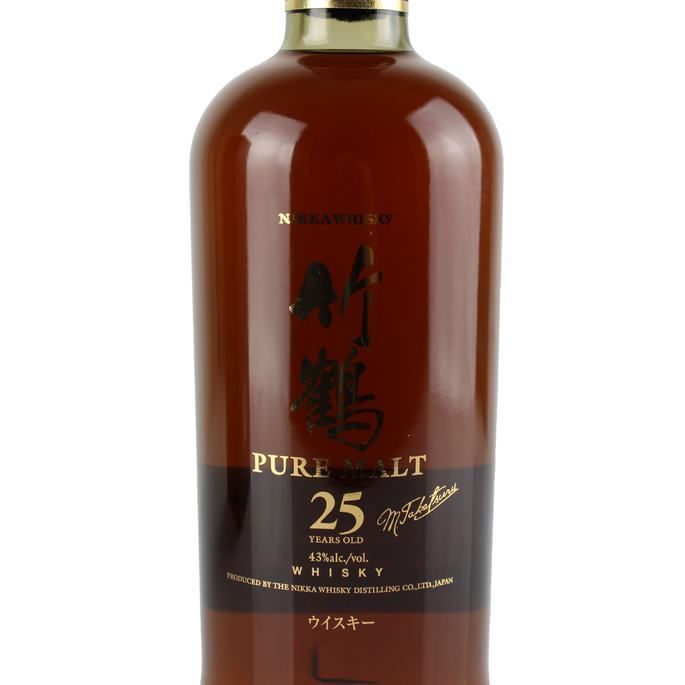 Nikka Taketsuru Pure Malt 25 Year Old Auction | Australian Whisky