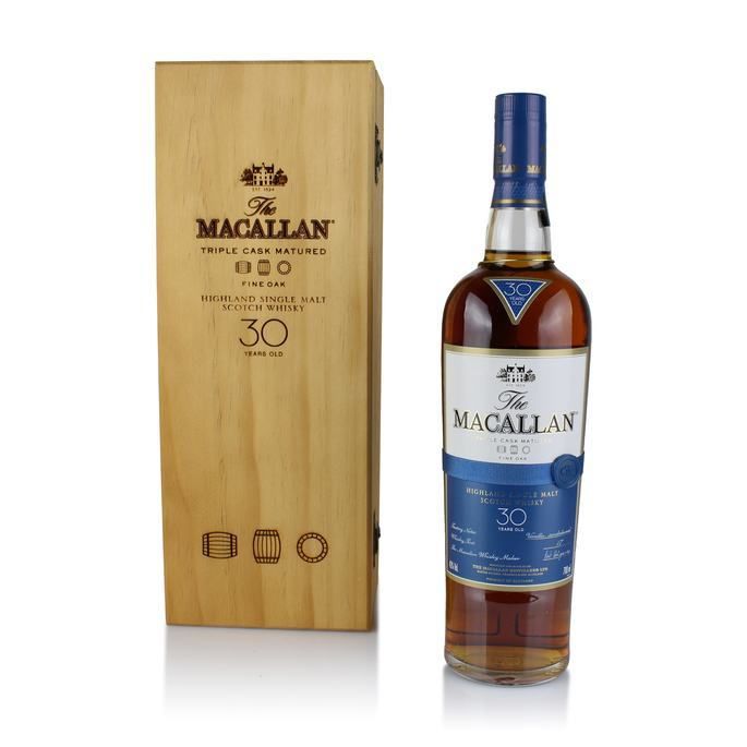 Macallan 30 Year Double Cask, 700ml, Bourbon, Whiskey