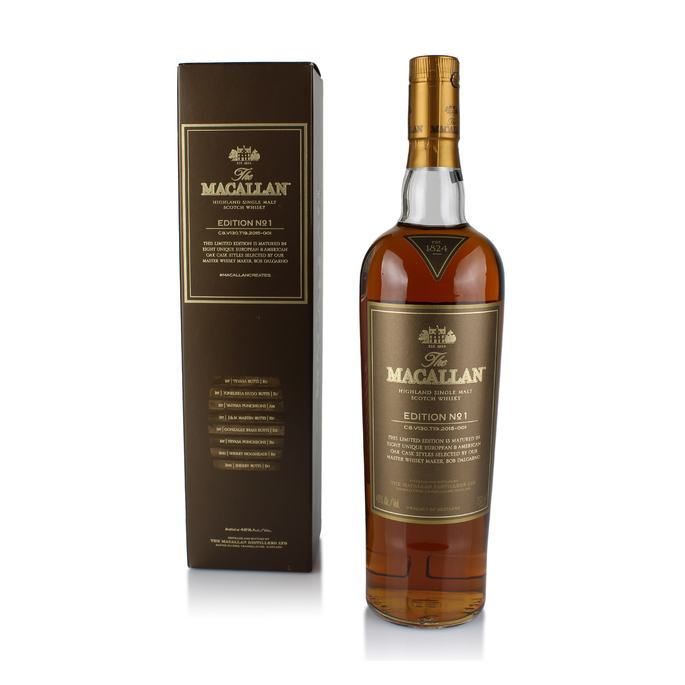 Macallan Edition Number 1 2015