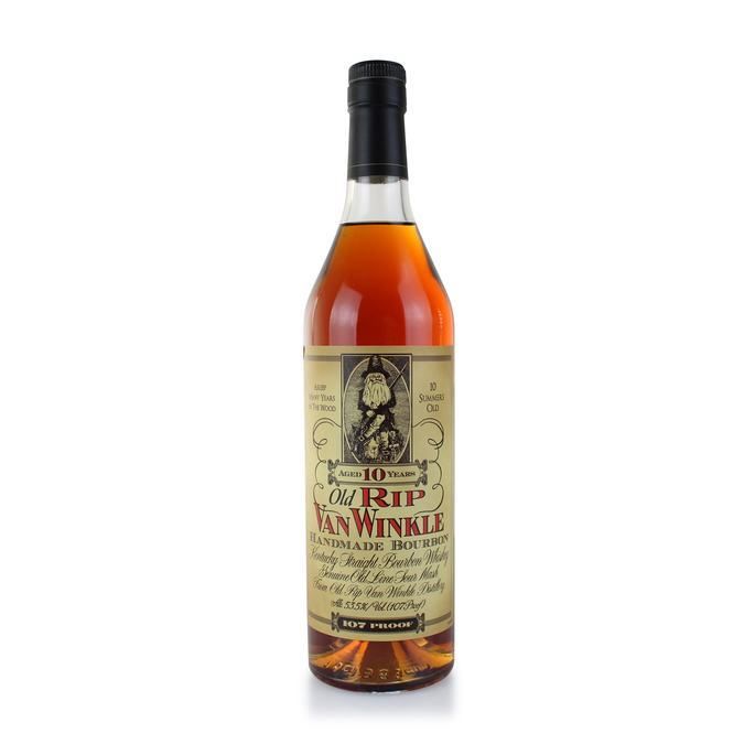 Old Rip Van Winkle 10 Year Old 2018 Bottling