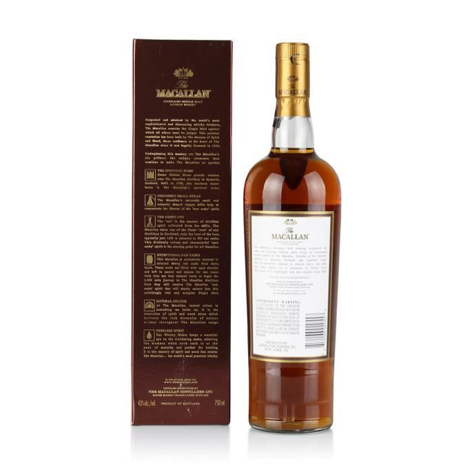 Macallan 12 Year Old Sherry Oak Pre 2018 Auction | Australian