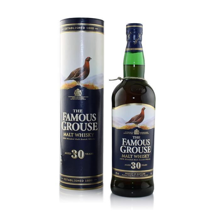 Famous Grouse 30 Year Old Blended Malt Whisky