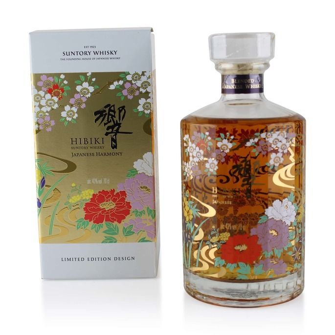 Hibiki Harmony Ryusui Hyakka 2021 Limited Edition