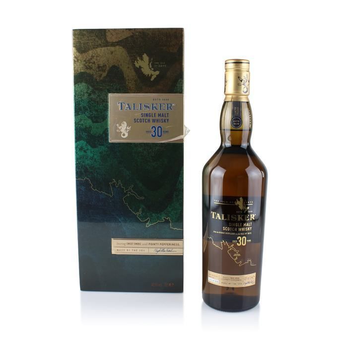 Talisker 30 Year Old 2021 Release