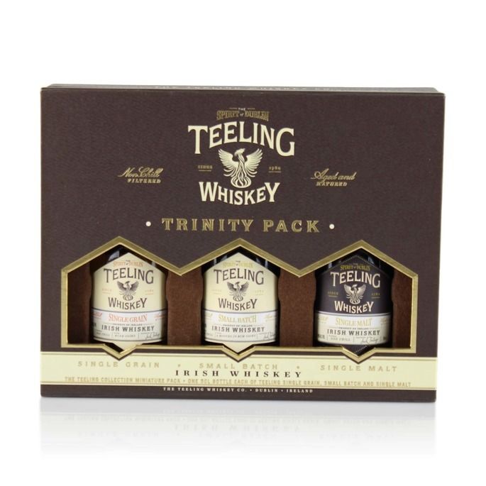 Trinity Whiskey Teeling Trinity Pack Auction | Australian Whisky Auctions